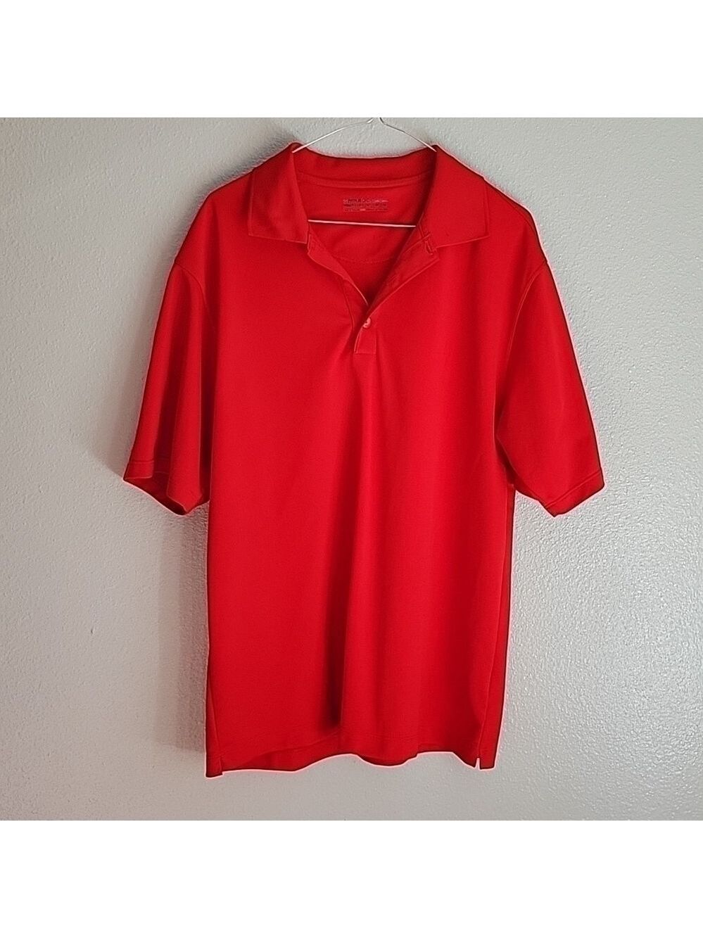 Nike Golf Fit-Dry Polo, Red, Sz Medium